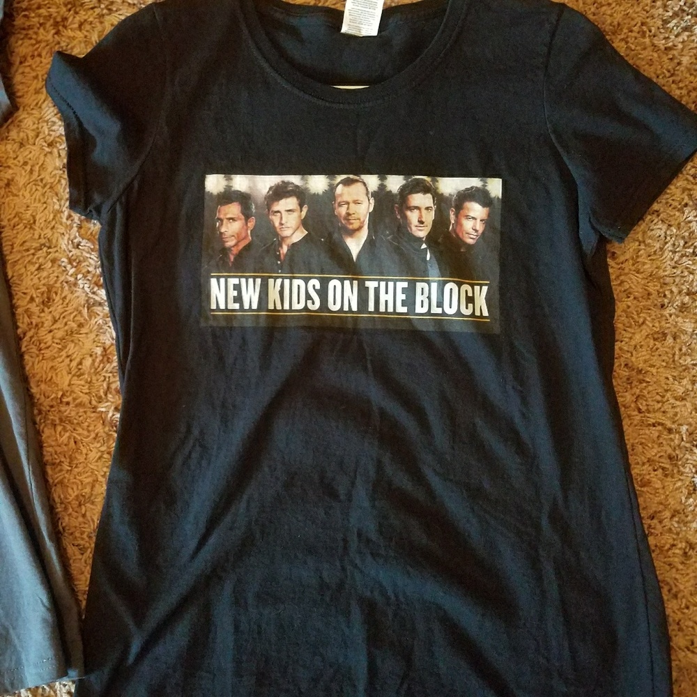 NKOTB Shirt